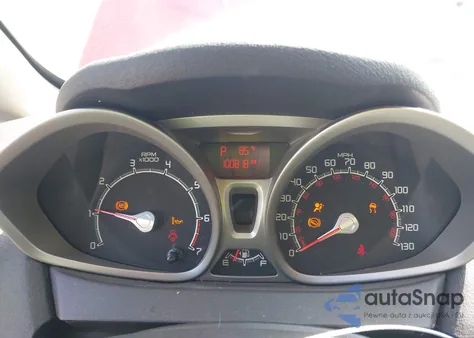 2011 Ford Fiesta Ses from USA, damaged, VIN 3FADP4FJ4BM140594